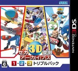 Sega 3D Fukkoku Archives 1.2.3 Triple Pack (Nintendo 3DS)